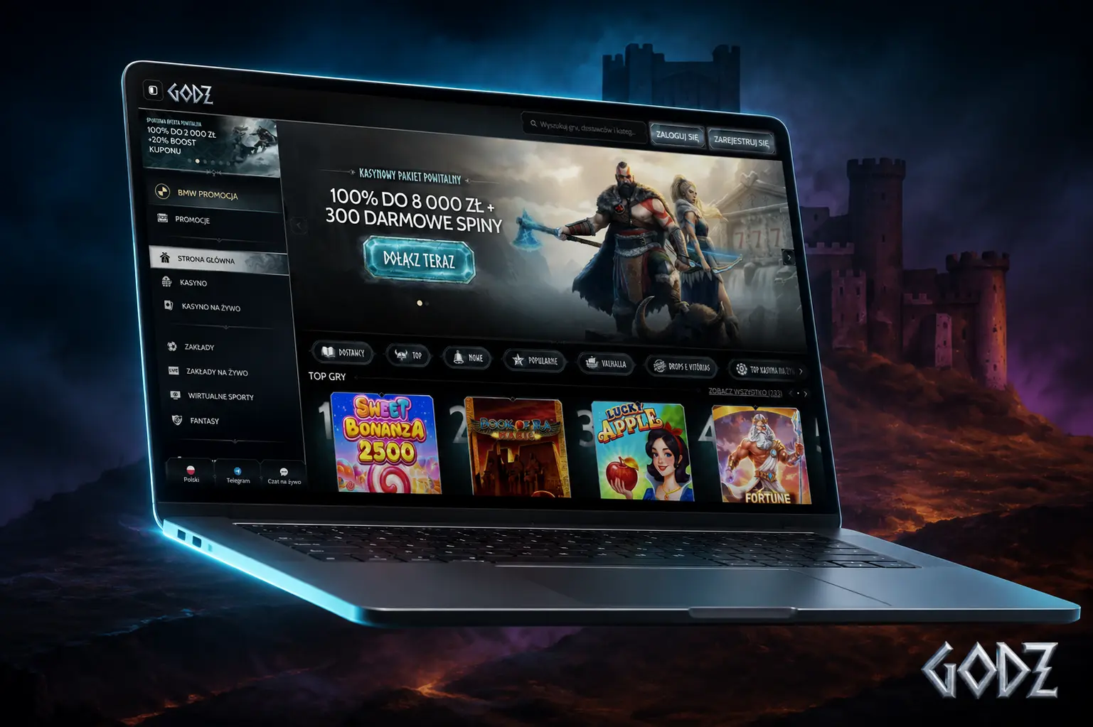 Cotygodniowe promocje Godz Casino