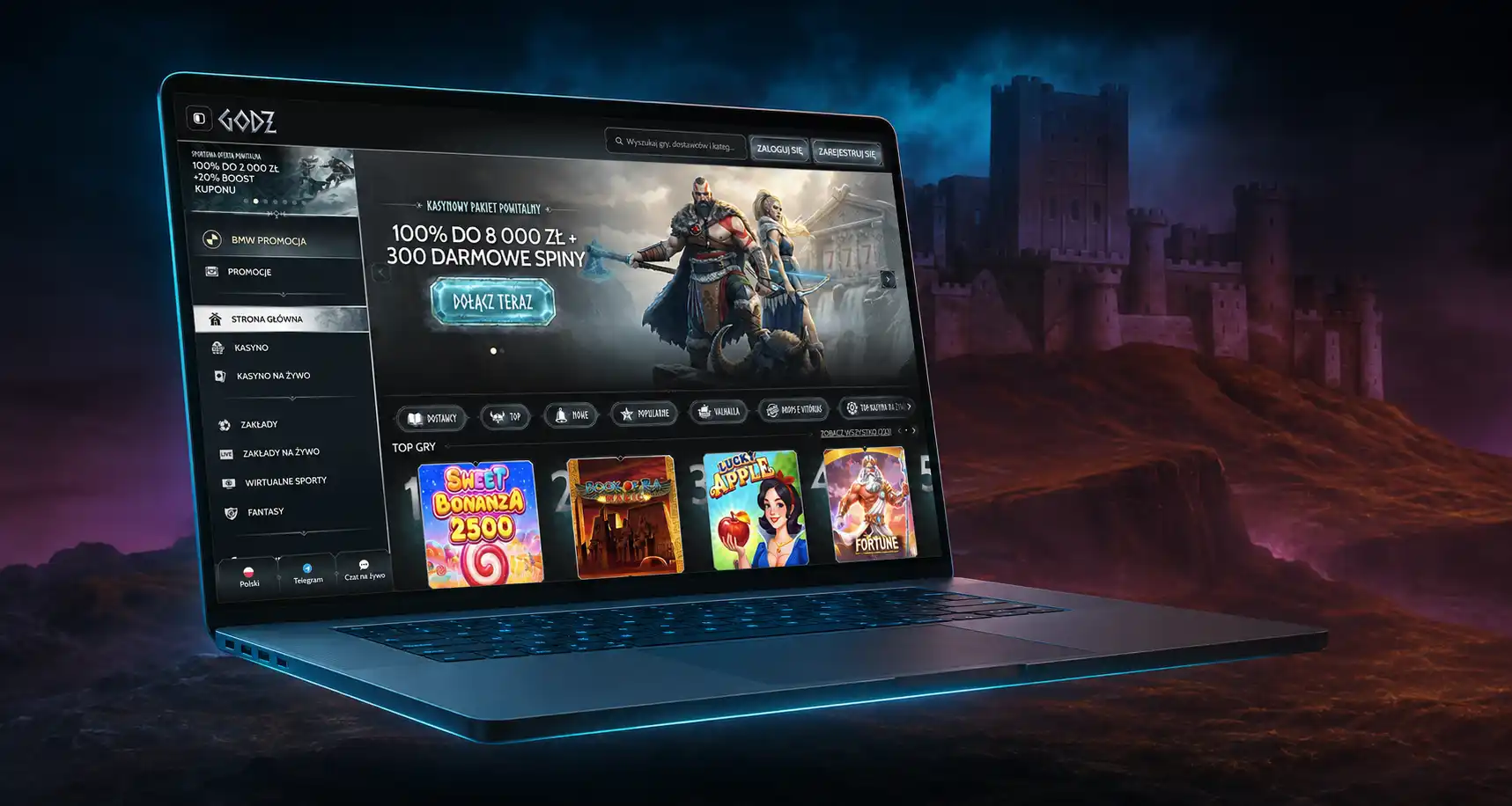 Płatności i waluty w Godz Casino Płatności i waluty w Godz Casino